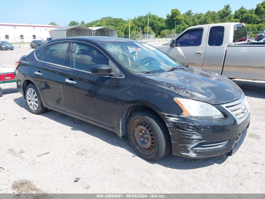 3N1AB7APXFL690518 | 2015 NISSAN SENTRA