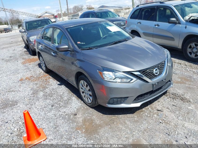 3N1AB7APXGY302756 | 2016 NISSAN SENTRA