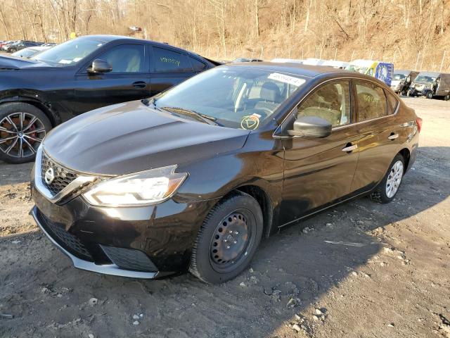 3N1AB7APXGY309500 | 2016 Nissan sentra s