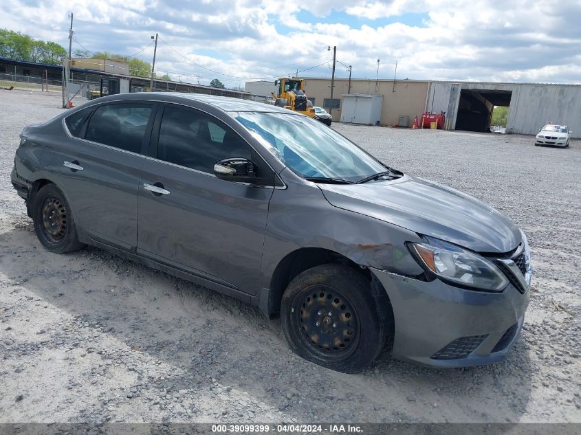 3N1AB7APXHY248201 | 2017 NISSAN SENTRA