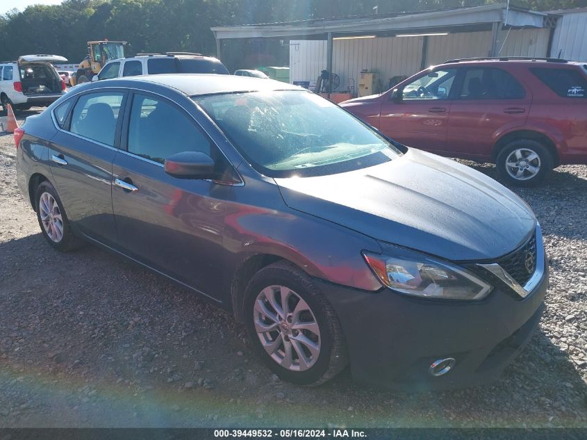 3N1AB7APXJL623152 | 2018 NISSAN SENTRA