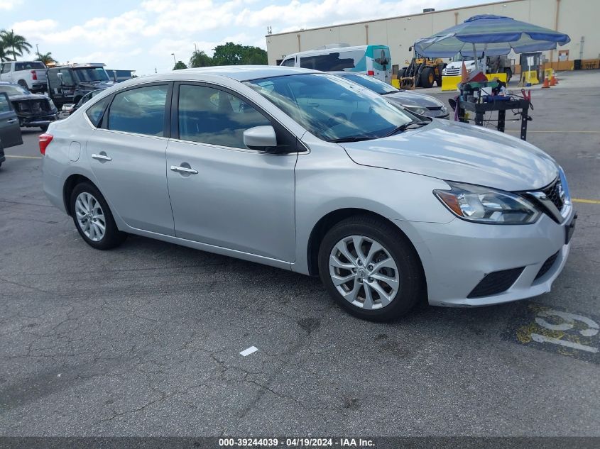 3N1AB7APXJL655700 | 2018 NISSAN SENTRA