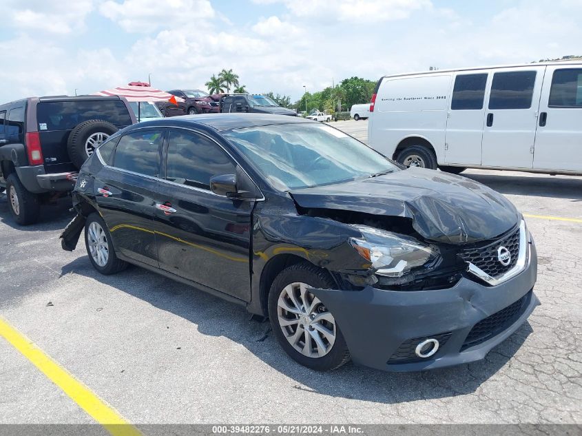 3N1AB7APXKY309957 | 2019 NISSAN SENTRA