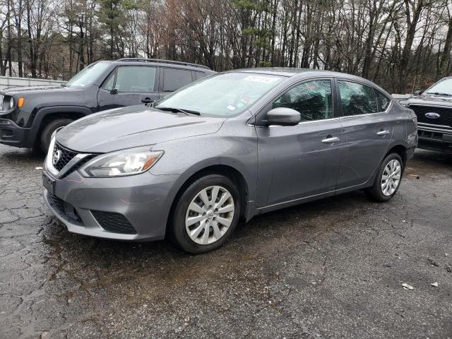 3N1AB7APXKY326290 | 2019 Nissan sentra s