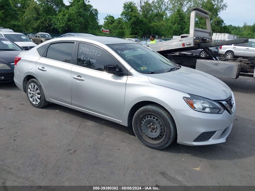 3N1AB7APXKY362576 | 2019 NISSAN SENTRA