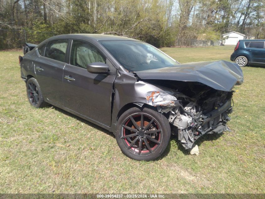 3N1AB7APXKY416748 | 2019 NISSAN SENTRA