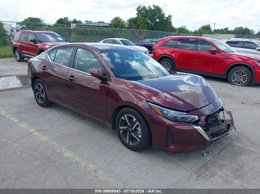 3N1AB8CV0RY251739 | 2024 NISSAN SENTRA