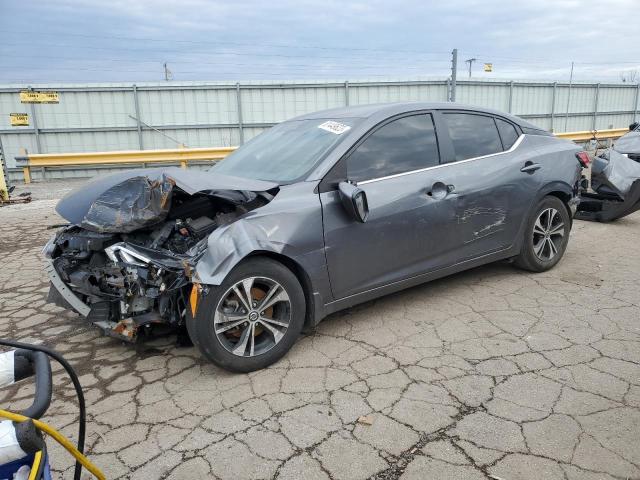 3N1AB8CV1MY230567 | 2021 NISSAN SENTRA SV