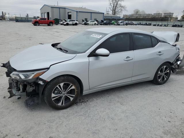 3N1AB8CV2MY255588 | 2021 NISSAN SENTRA SV