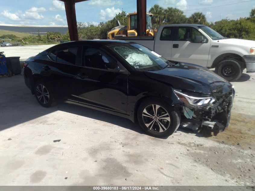 3N1AB8CV5MY287497 | 2021 NISSAN SENTRA