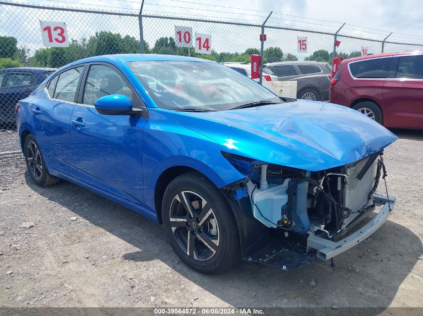 3N1AB8CV5RY291458 | 2024 NISSAN SENTRA