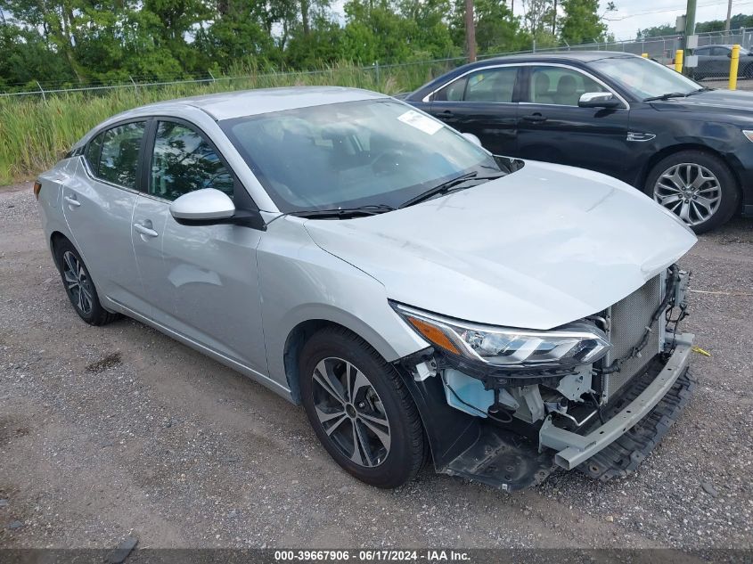 3N1AB8CV6NY290474 | 2022 NISSAN SENTRA