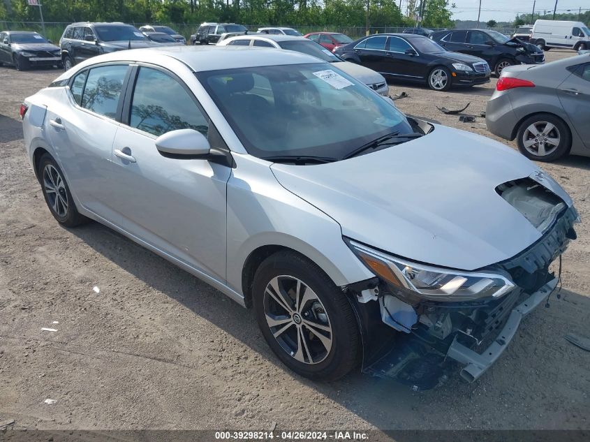 3N1AB8CV6PY251919 | 2023 NISSAN SENTRA