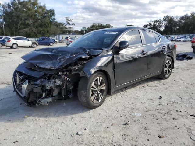 3N1AB8CV9NY246047 | 2022 NISSAN SENTRA SV