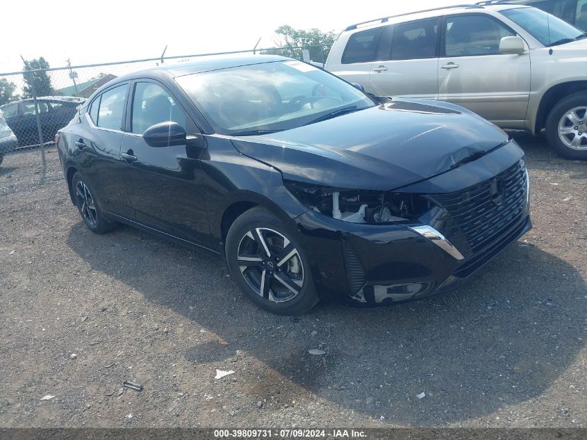 3N1AB8CV9RY205522 | 2024 NISSAN SENTRA