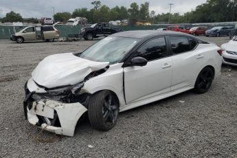 3N1AB8DV2NY319189 | 2022 Nissan sentra sr