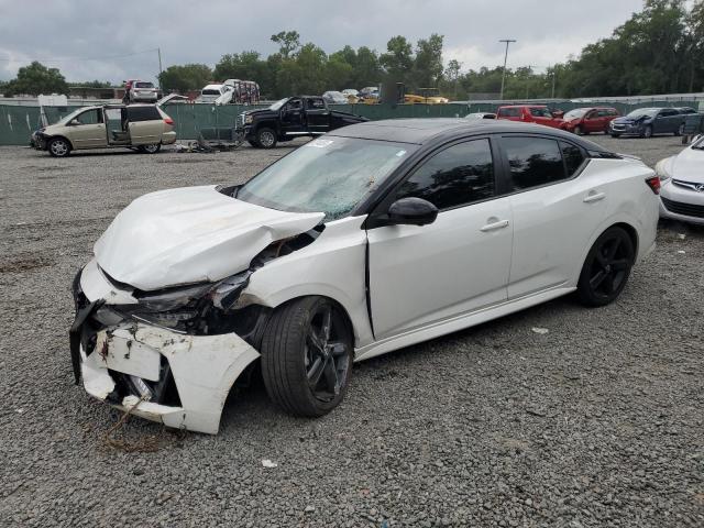 3N1AB8DV2NY319189 | 2022 Nissan sentra sr