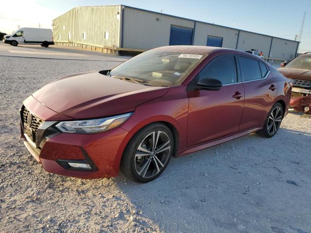 3N1AB8DV6NY256064 | 2022 NISSAN SENTRA SR