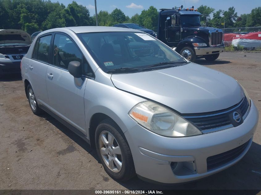 3N1BC11E07L460176 | 2007 NISSAN VERSA