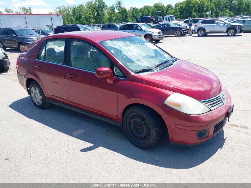 3N1BC11E27L398795 | 2007 NISSAN VERSA