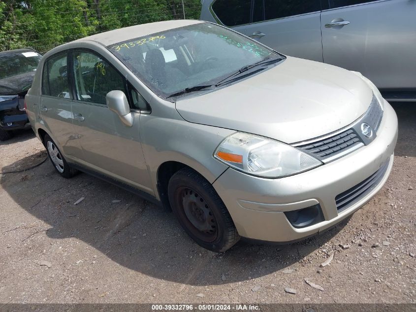 3N1BC11E48L442247 | 2008 NISSAN VERSA