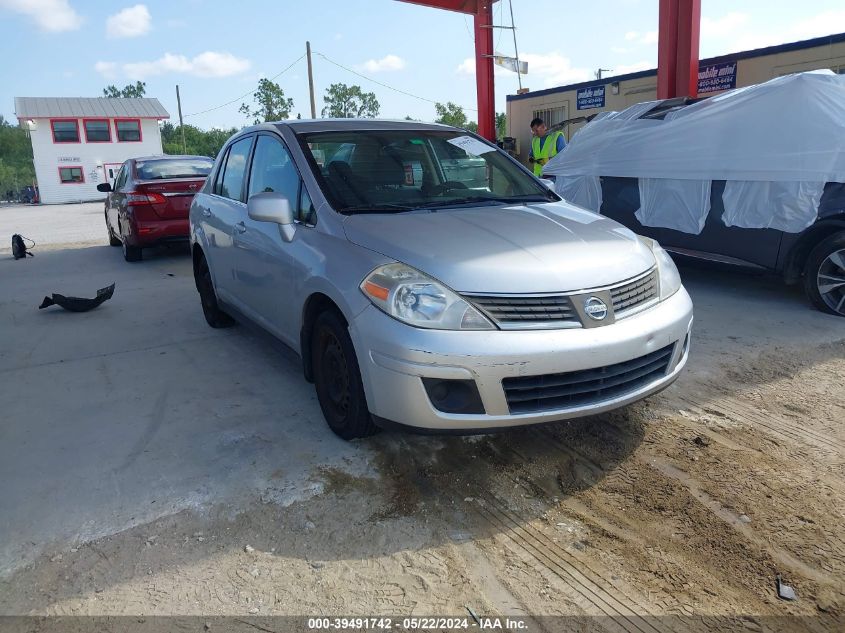 3N1BC11E67L404811 | 2007 NISSAN VERSA