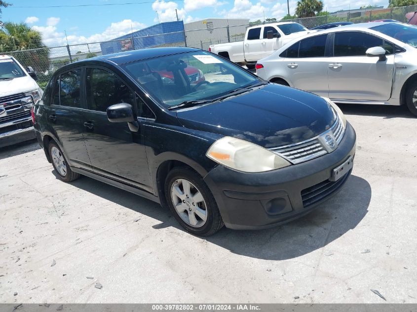 3N1BC11E67L422306 | 2007 NISSAN VERSA