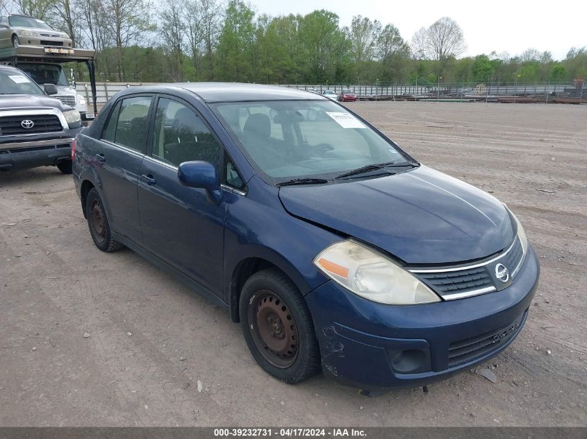 3N1BC11E77L418474 | 2007 NISSAN VERSA