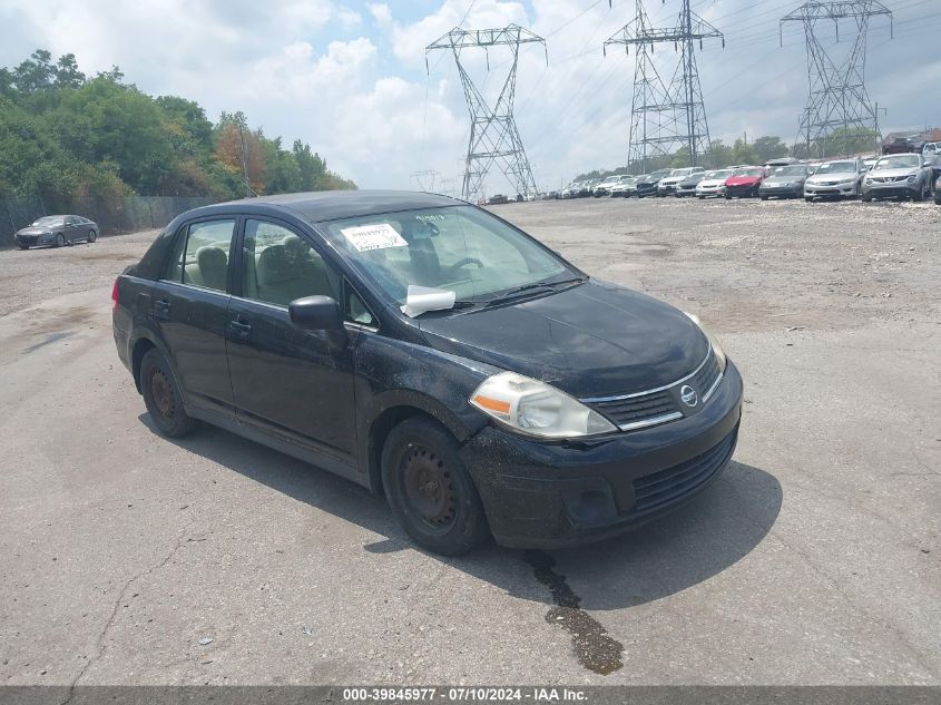 3N1BC11E87L415017 | 2007 NISSAN VERSA