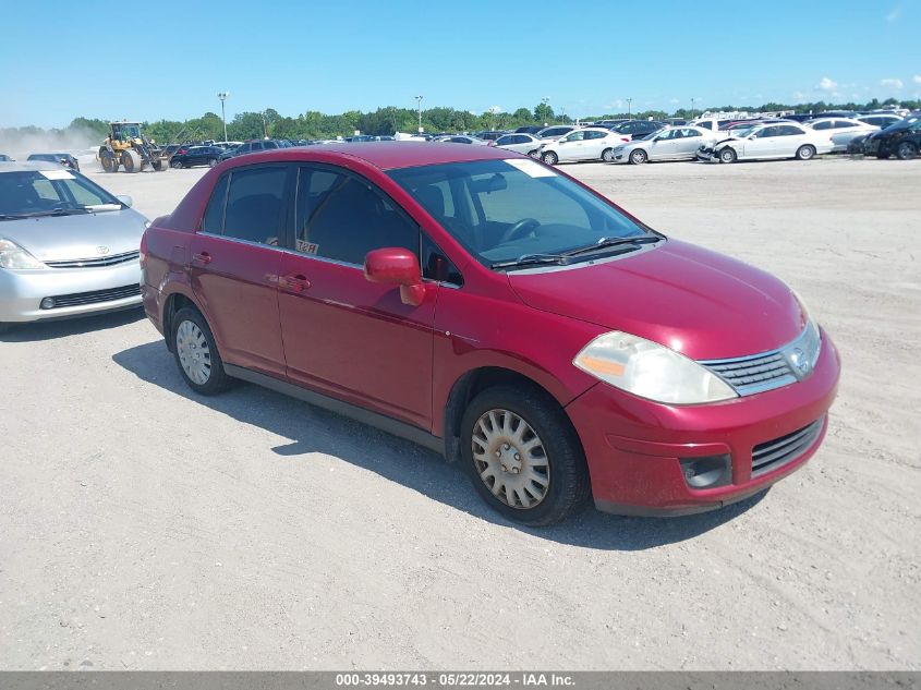 3N1BC11E97L397921 | 2007 NISSAN VERSA