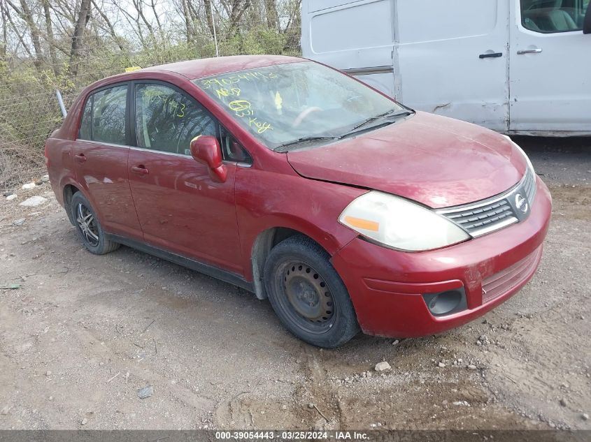 3N1BC11E97L459298 | 2007 NISSAN VERSA