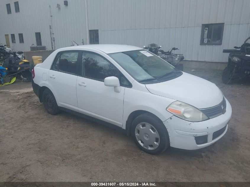 3N1BC11EX9L387319 | 2009 NISSAN VERSA