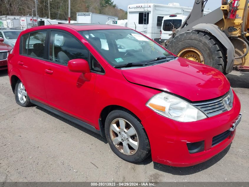 3N1BC13E57L445265 | 2007 NISSAN VERSA