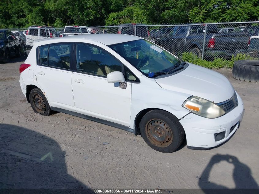 3N1BC13E58L400182 | 2008 NISSAN VERSA