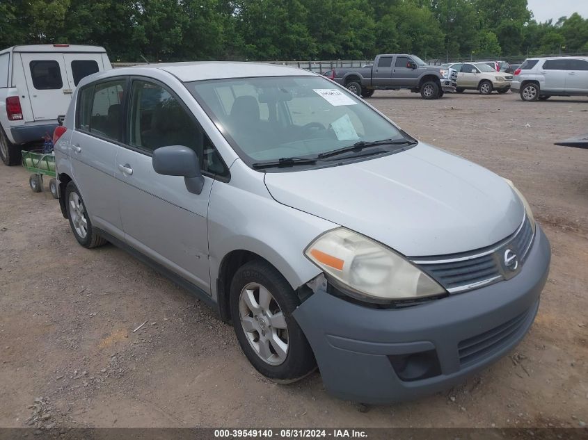 3N1BC13EX7L427747 | 2007 NISSAN VERSA