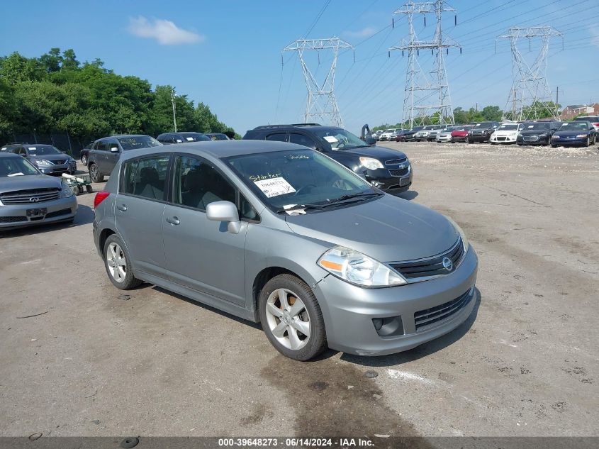 3N1BC1CP3CK261296 | 2012 NISSAN VERSA