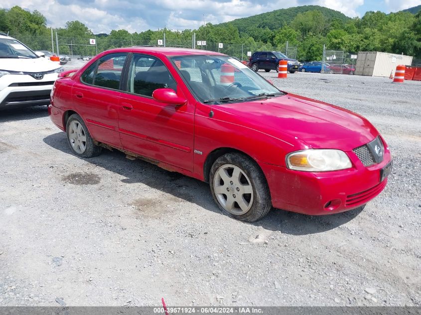 3N1CB51D16L600093 | 2006 NISSAN SENTRA