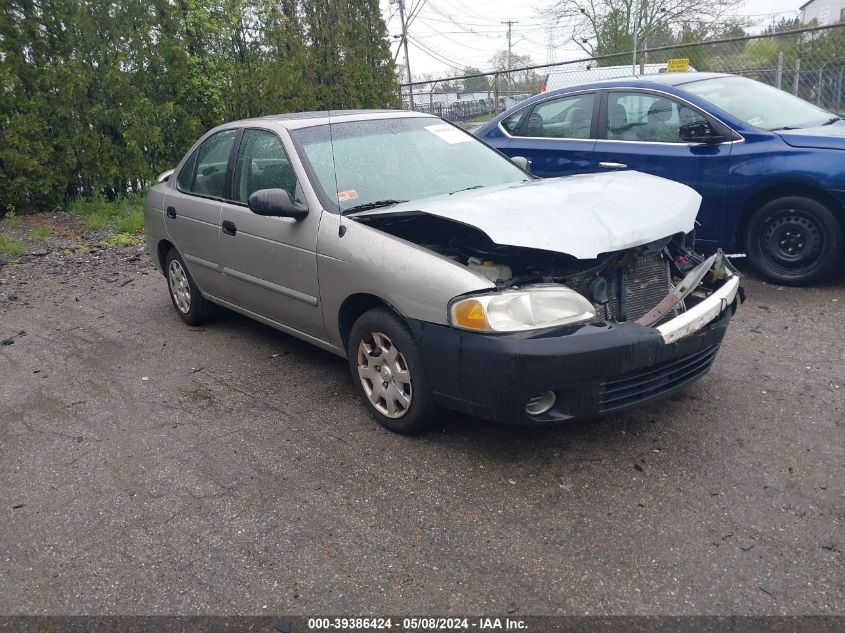 3N1CB51D21L452447 | 2001 NISSAN SENTRA