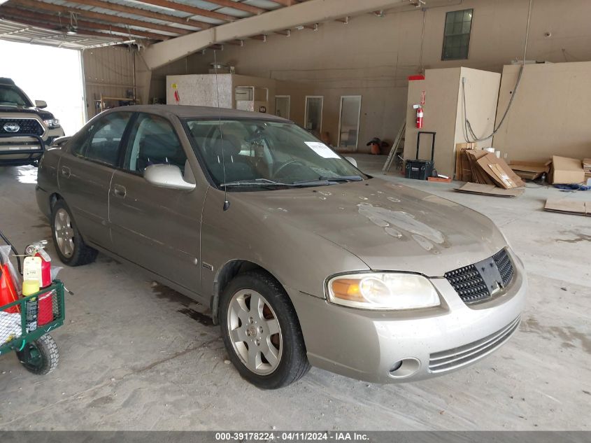 3N1CB51D26L631157 | 2006 NISSAN SENTRA