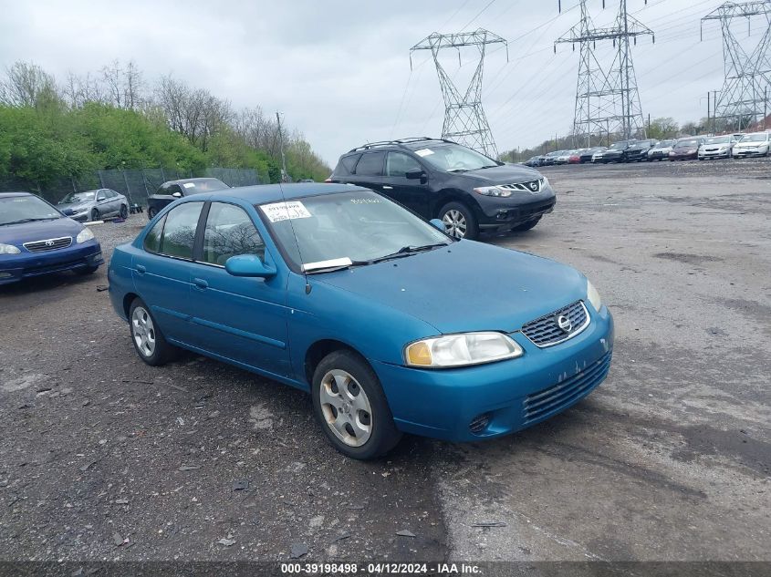 3N1CB51D33L804762 | 2003 NISSAN SENTRA