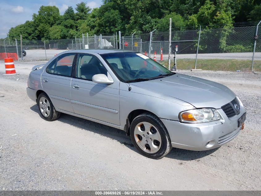 3N1CB51D46L498479 | 2006 NISSAN SENTRA