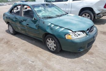 3N1CB51D4YL354272 | 2000 NISSAN SENTRA