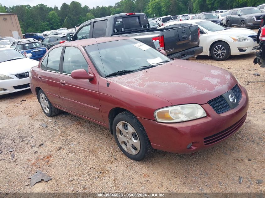 3N1CB51D54L882185 | 2004 NISSAN SENTRA