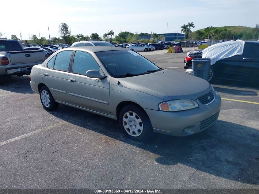 3N1CB51D71L505286 | 2001 NISSAN SENTRA