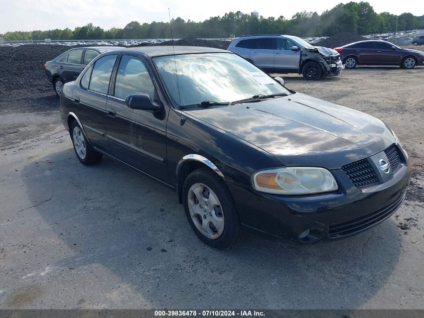 3N1CB51D86L553273 | 2006 NISSAN SENTRA