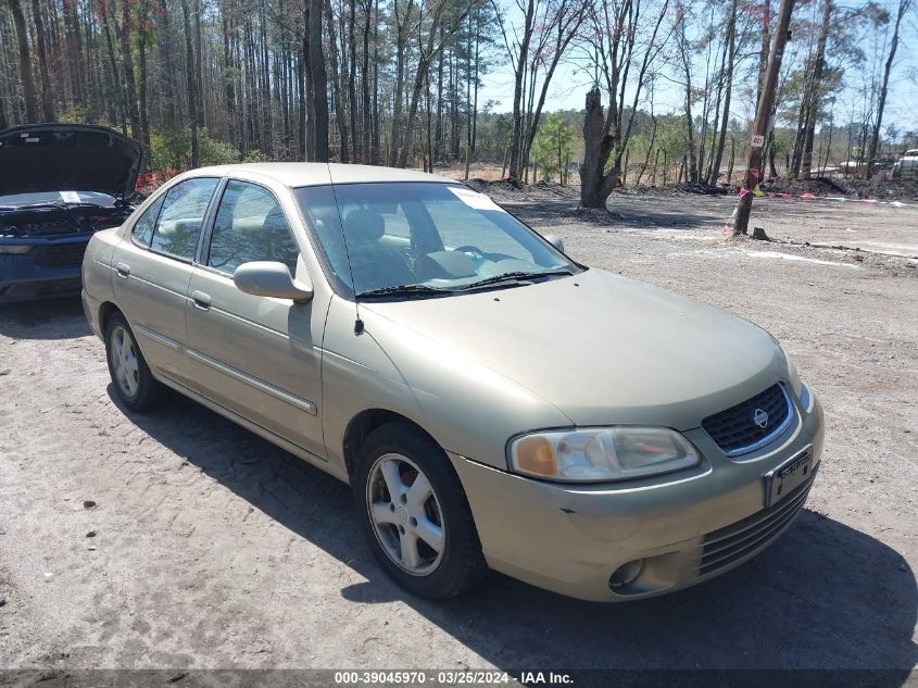 3N1CB51D91L424757 | 2001 NISSAN SENTRA