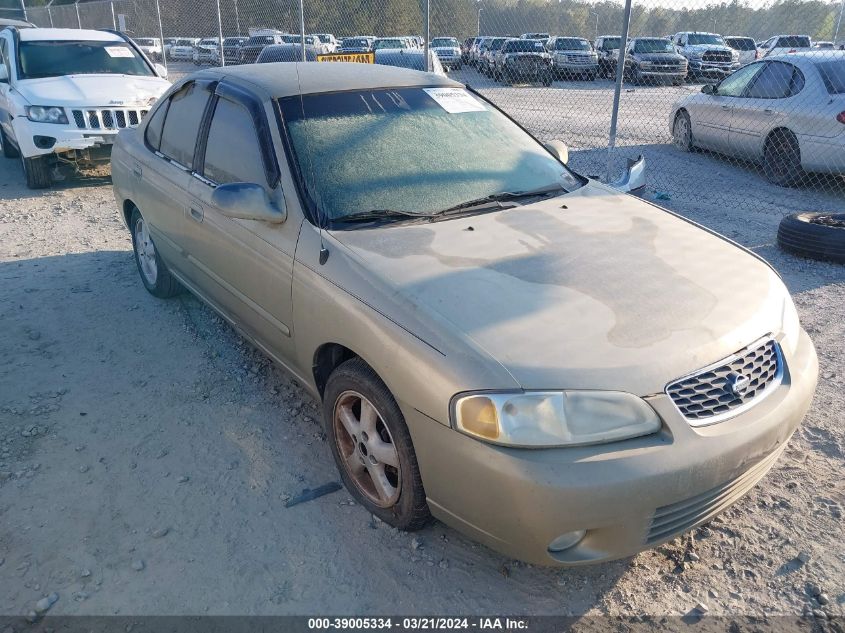 3N1CB51D92L604547 | 2002 NISSAN SENTRA