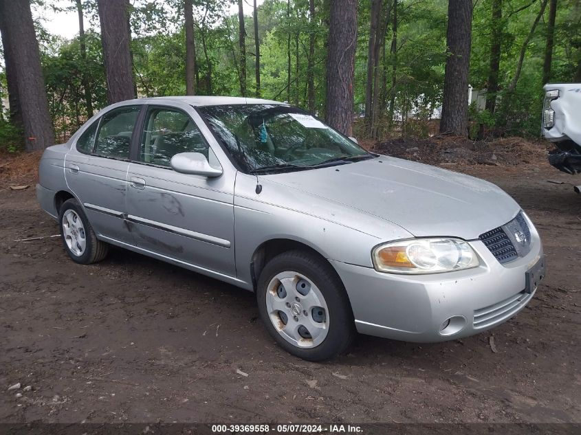 3N1CB51D94L460291 | 2004 NISSAN SENTRA