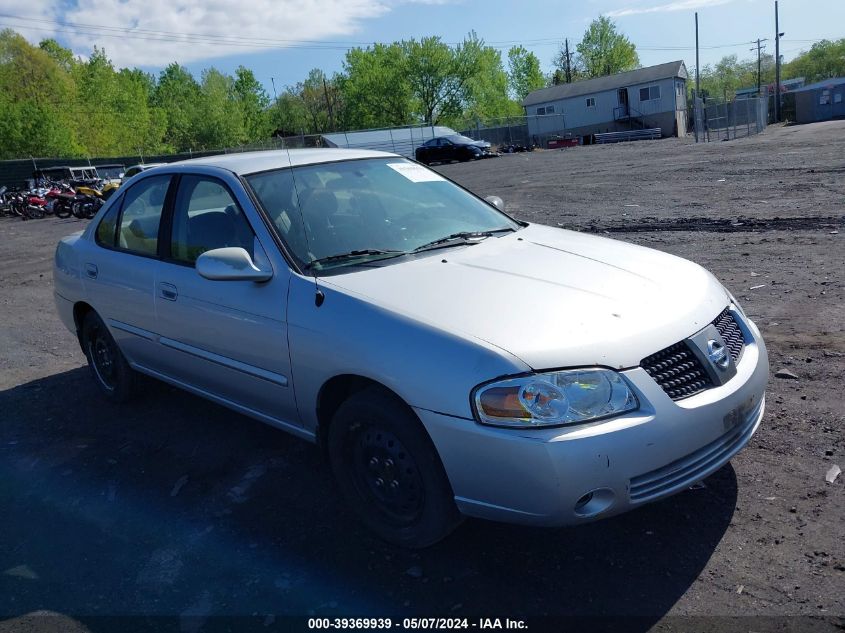 3N1CB51D96L604361 | 2006 NISSAN SENTRA