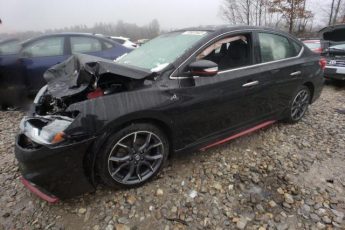 3N1CB7AP5HY405366 | 2017 NISSAN SENTRA SR